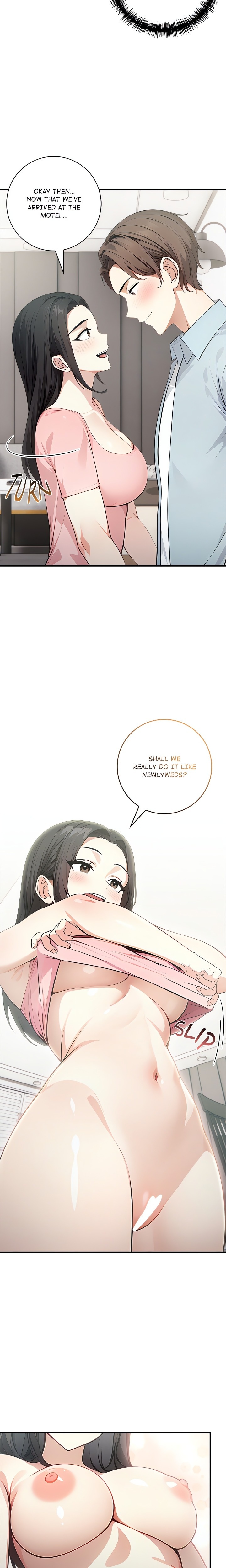 Seductive Curves Behind Closed Doors Chapter 7 - Page 15