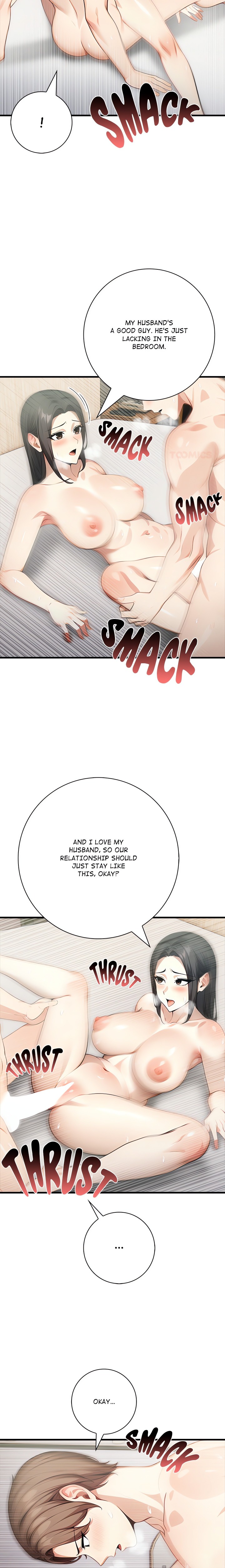 Seductive Curves Behind Closed Doors Chapter 8 - Page 6