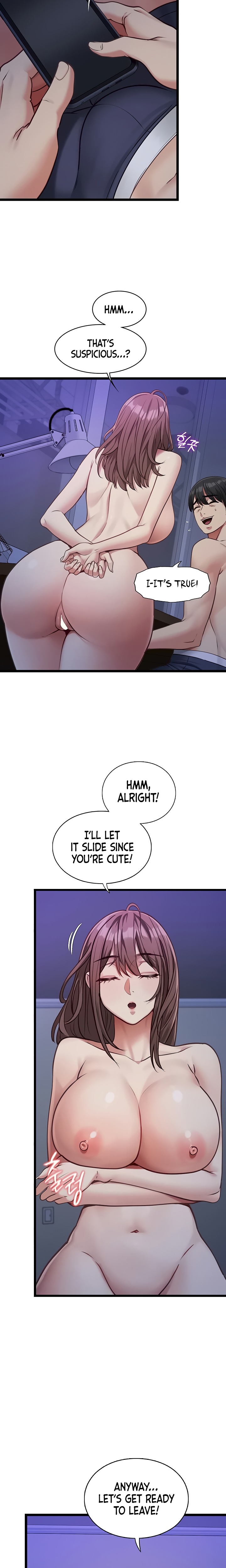 My Girlfriend Was Already Fully Trained Chapter 2 - Page 17