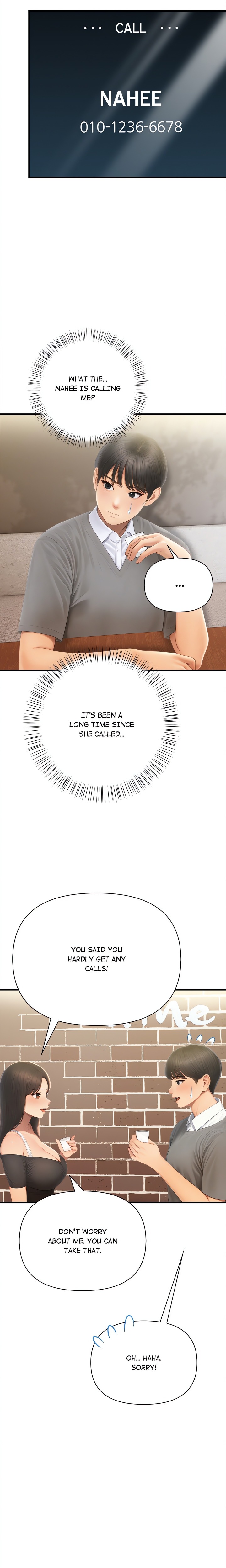 Language Exchange Chapter 2 - Page 10