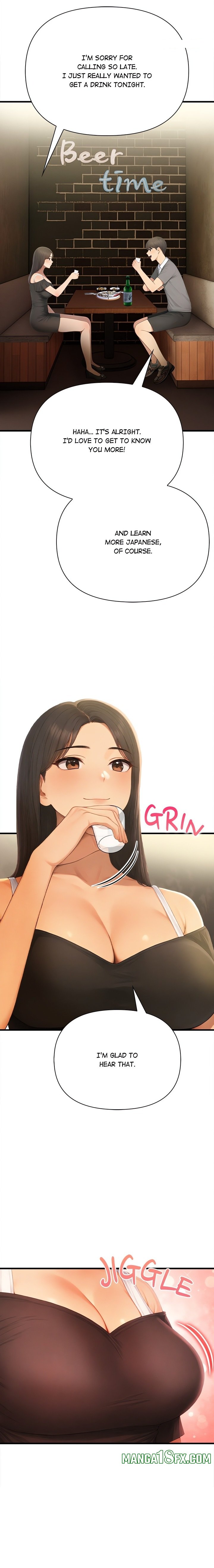 Language Exchange Chapter 2 - Page 5