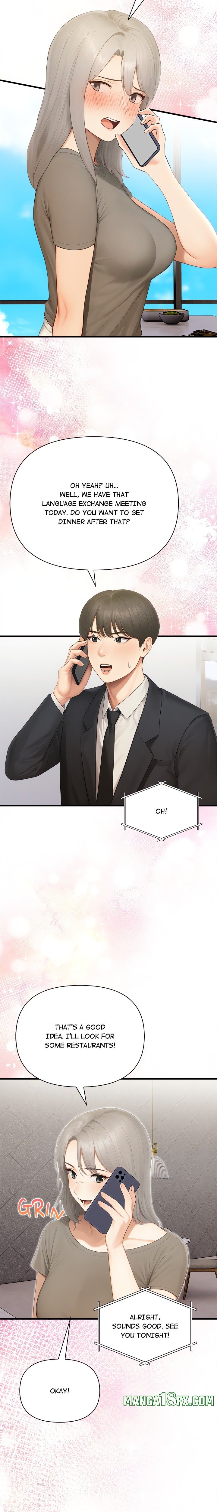 Language Exchange Chapter 4 - Page 9