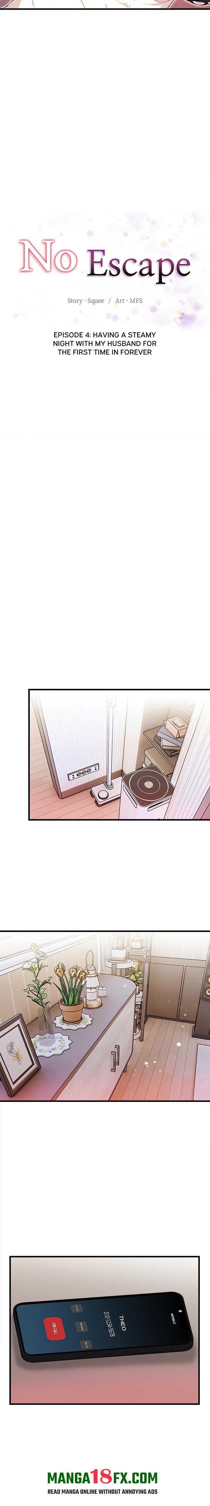 No Escape (Squee) Chapter 4 - Page 3