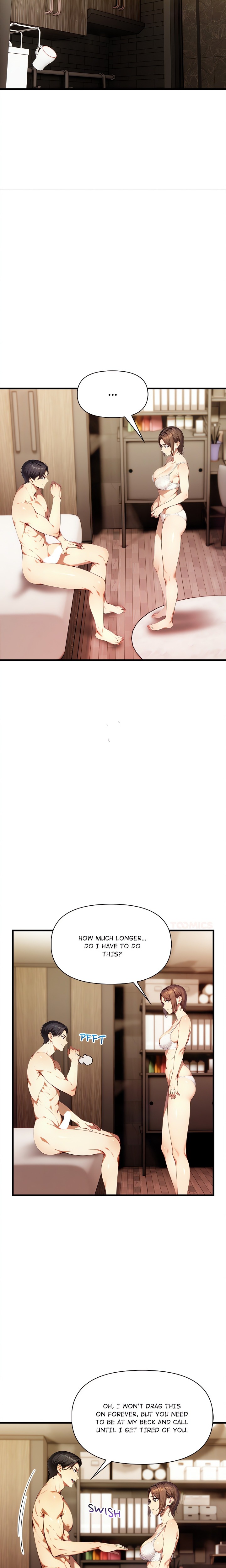 No Escape (Squee) Chapter 5 - Page 12