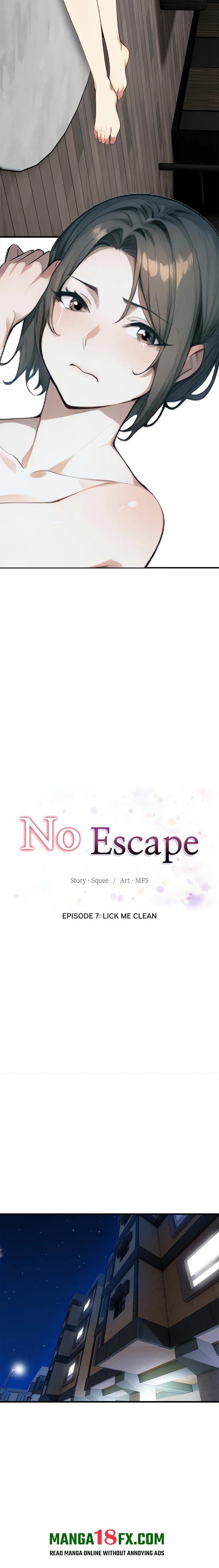 No Escape (Squee) Chapter 7 - Page 3
