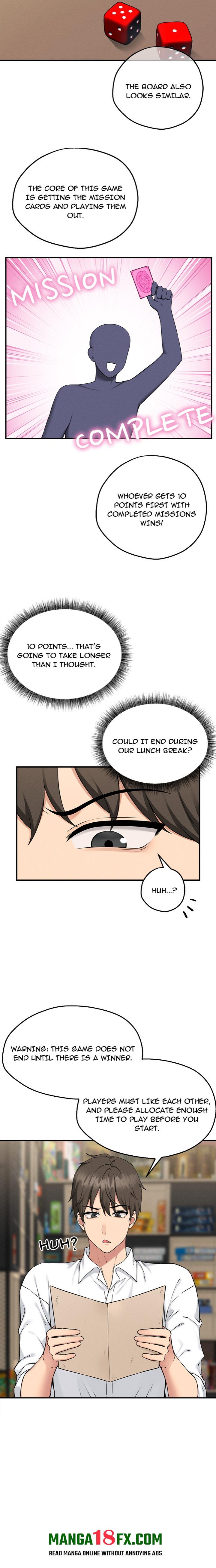 Pleasure Board Game: Asmodek Chapter 1 - Page 32