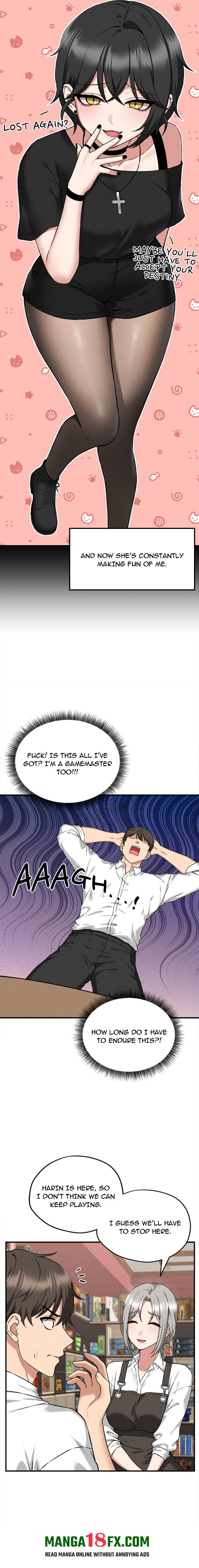 Pleasure Board Game: Asmodek Chapter 2 - Page 18