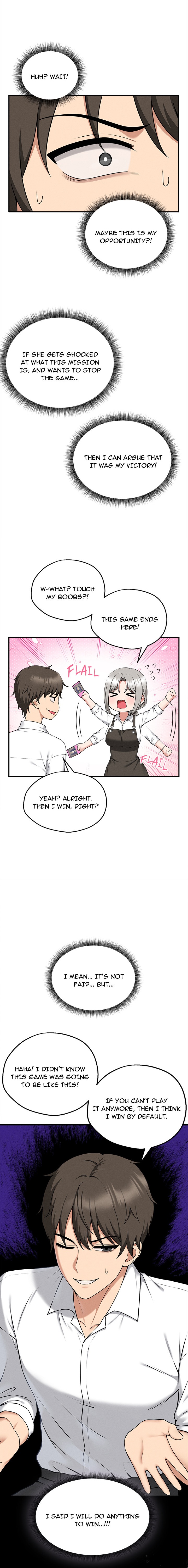 Pleasure Board Game: Asmodek Chapter 2 - Page 3