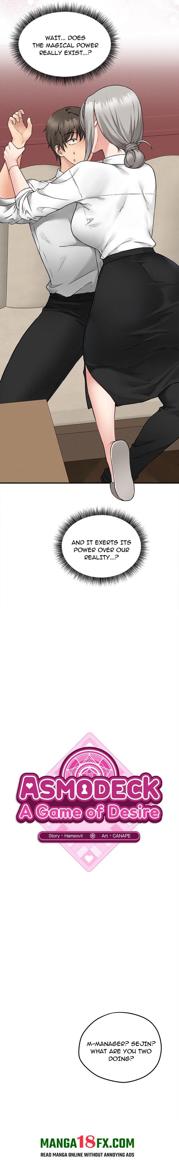 Pleasure Board Game: Asmodek Chapter 3 - Page 7