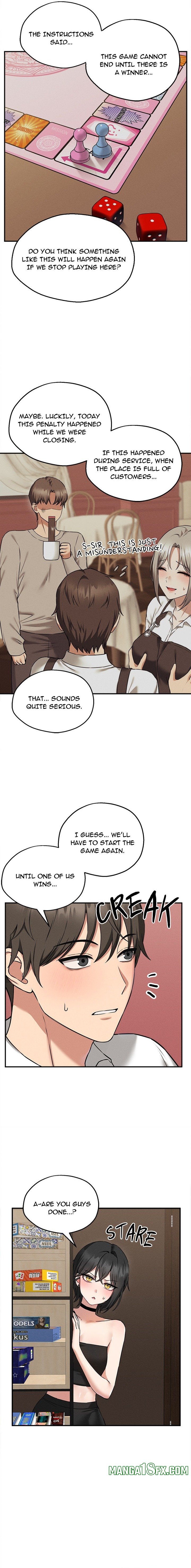 Pleasure Board Game: Asmodek Chapter 4 - Page 10