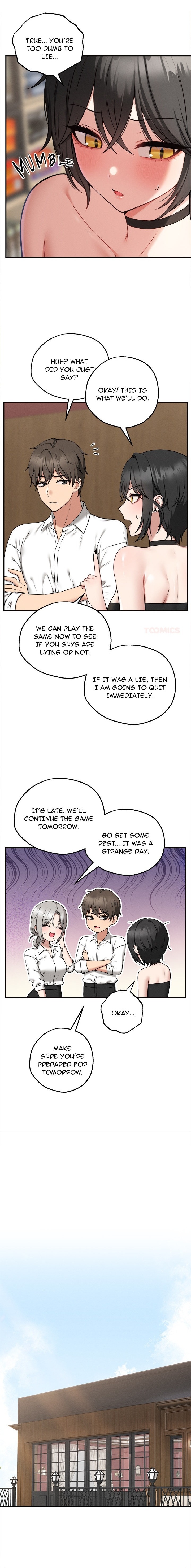 Pleasure Board Game: Asmodek Chapter 4 - Page 14