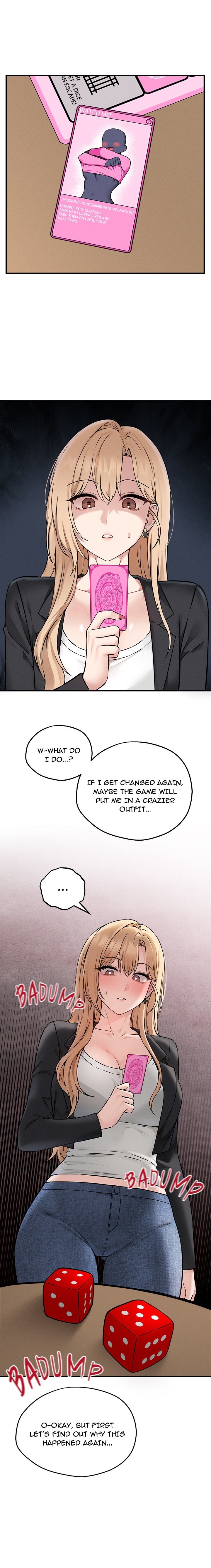 Pleasure Board Game: Asmodek Chapter 5 - Page 19