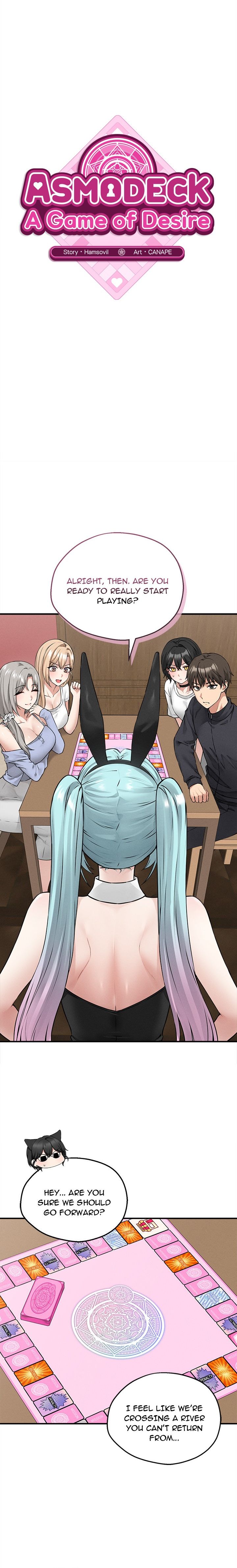 Pleasure Board Game: Asmodek Chapter 6 - Page 6