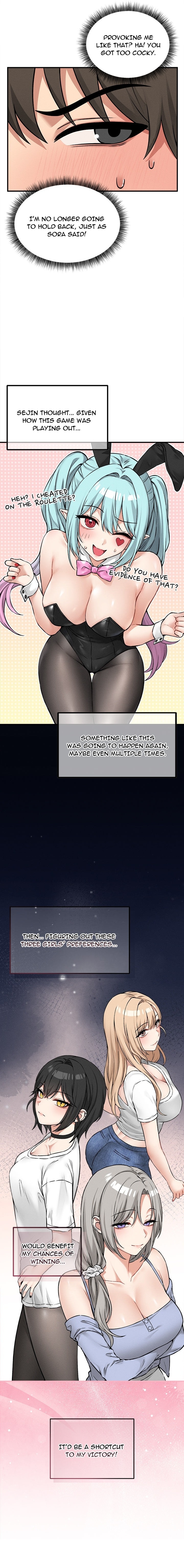 Pleasure Board Game: Asmodek Chapter 7 - Page 13