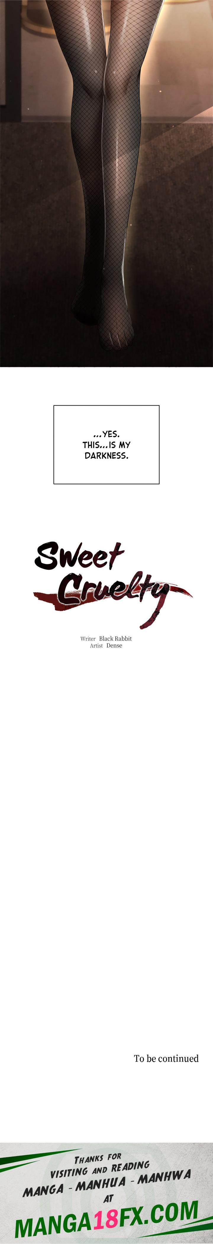 Sweet Cruelty Chapter 1 - Page 22