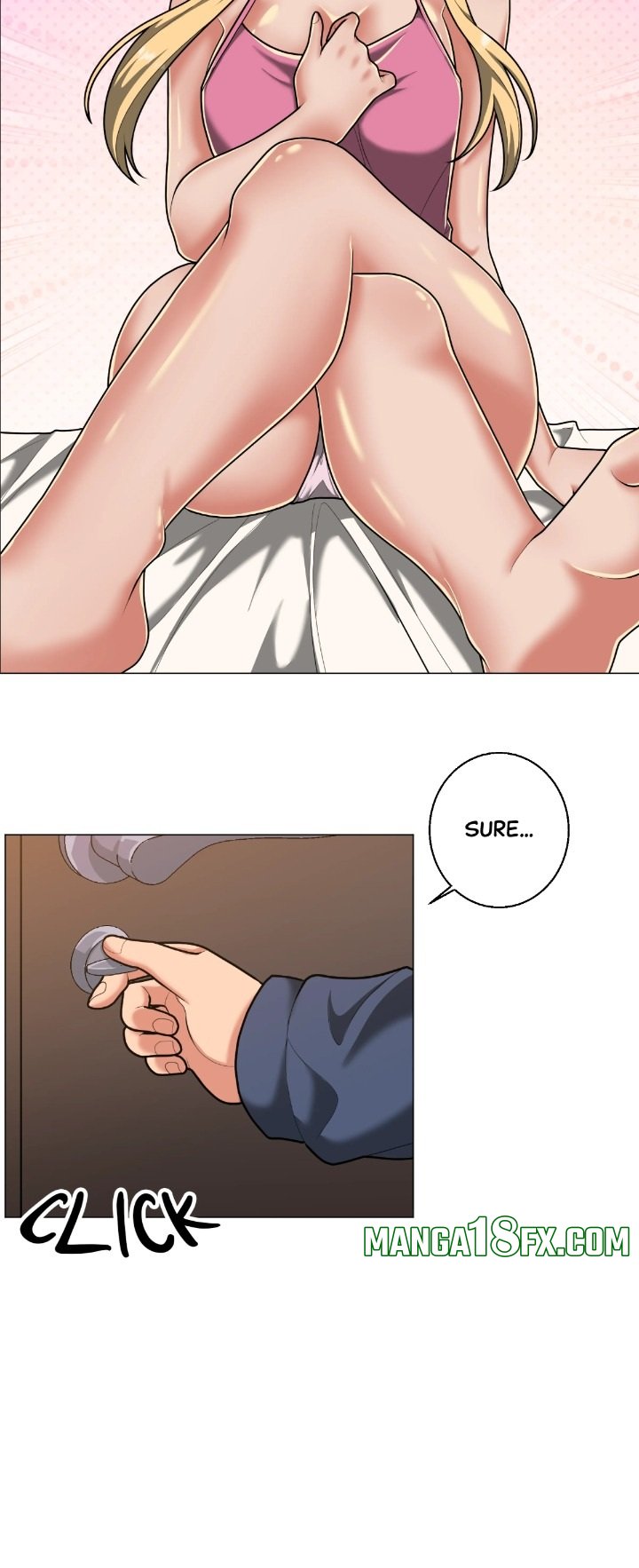 Ripe Peach Young Grape (Uncensored) Chapter 7 - Page 33