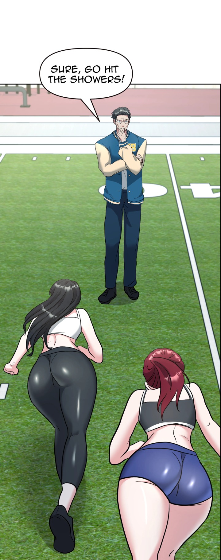 Touch Me Down (Uncensored) Chapter 2 - Page 22