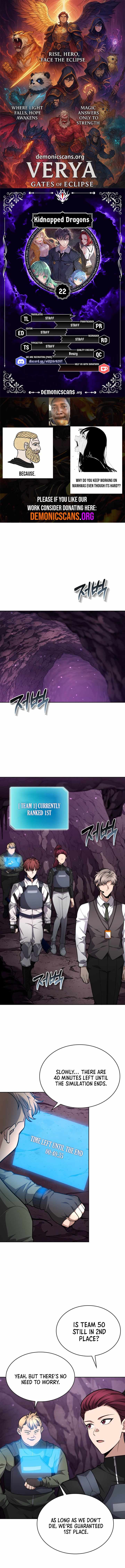 Kidnapped Dragons Chapter 22 - Page 1