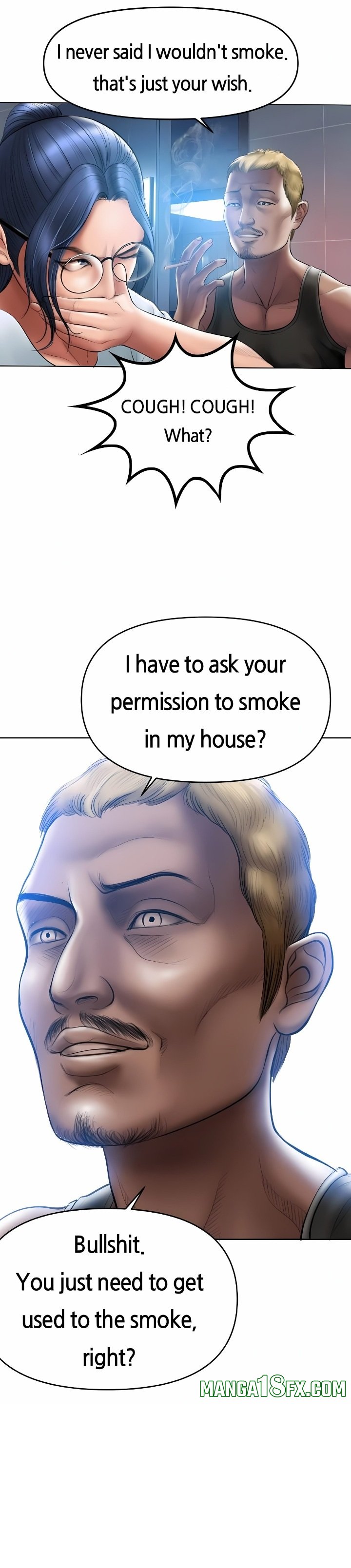 Smoking Hypnosis Chapter 1 - Page 22