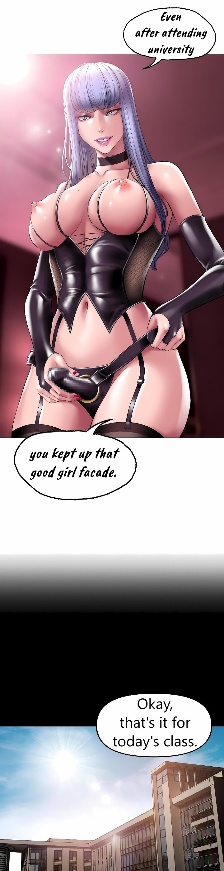 Smoking Hypnosis Chapter 14 - Page 4