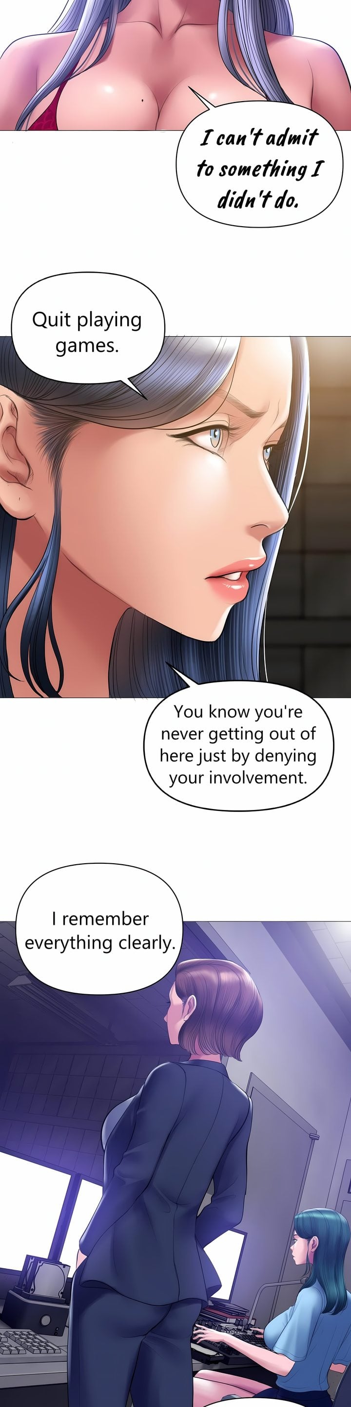 Smoking Hypnosis Chapter 20 - Page 8