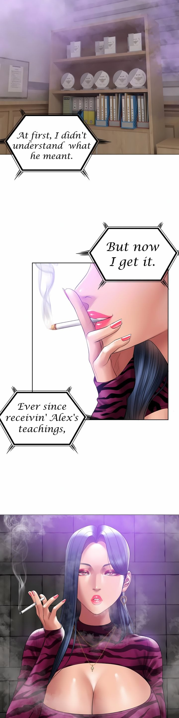 Smoking Hypnosis Chapter 23 - Page 35