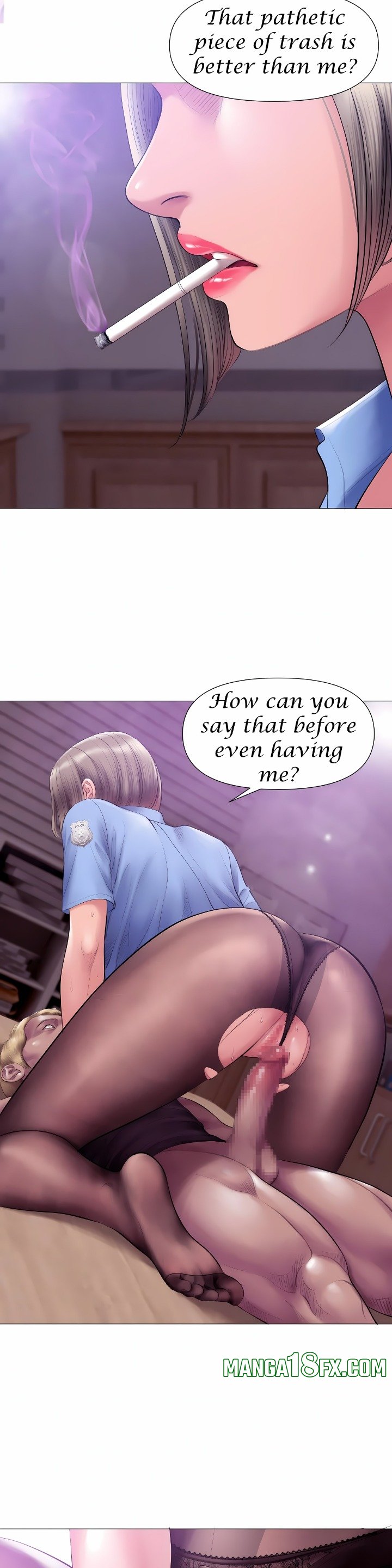 Smoking Hypnosis Chapter 26 - Page 26