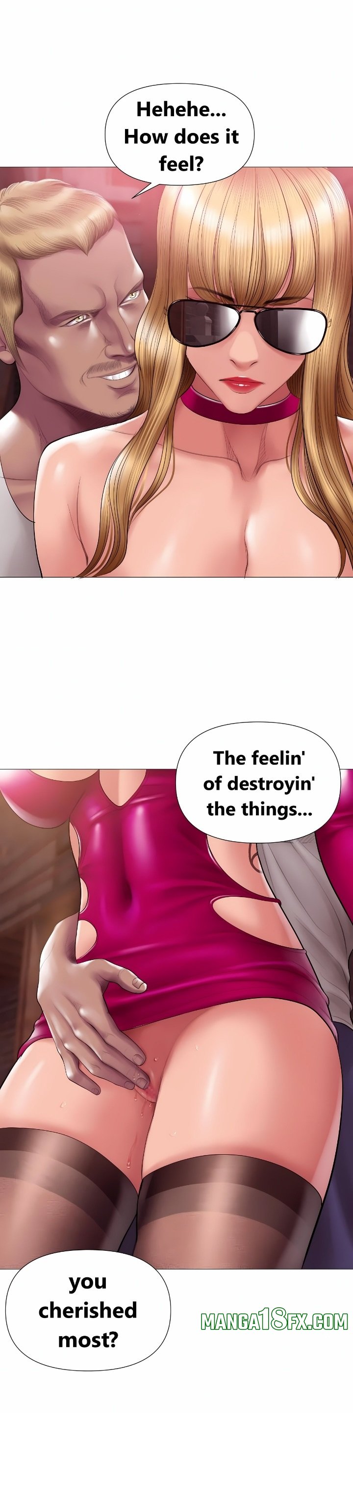 Smoking Hypnosis Chapter 27 - Page 37