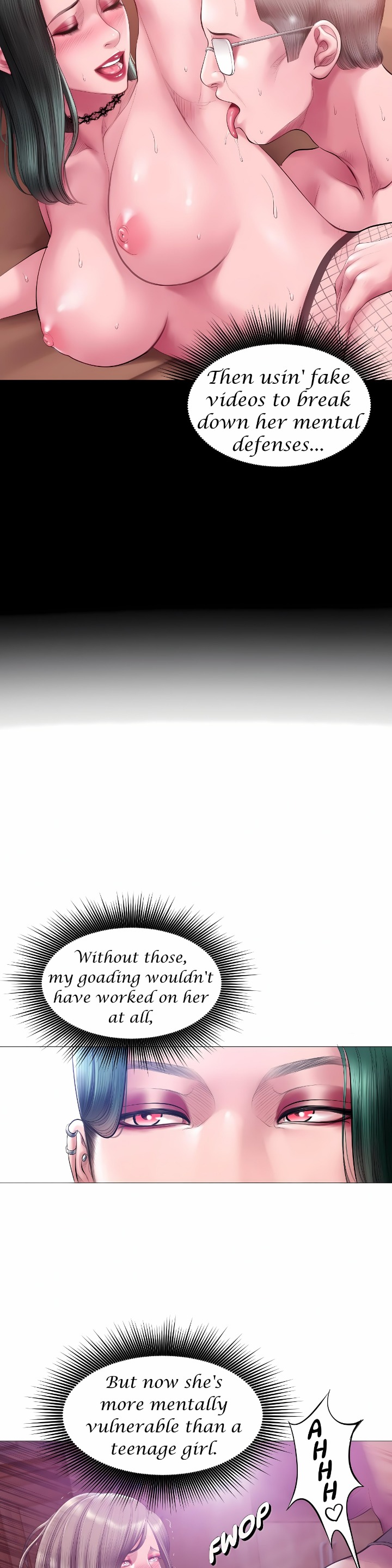 Smoking Hypnosis Chapter 27 - Page 8