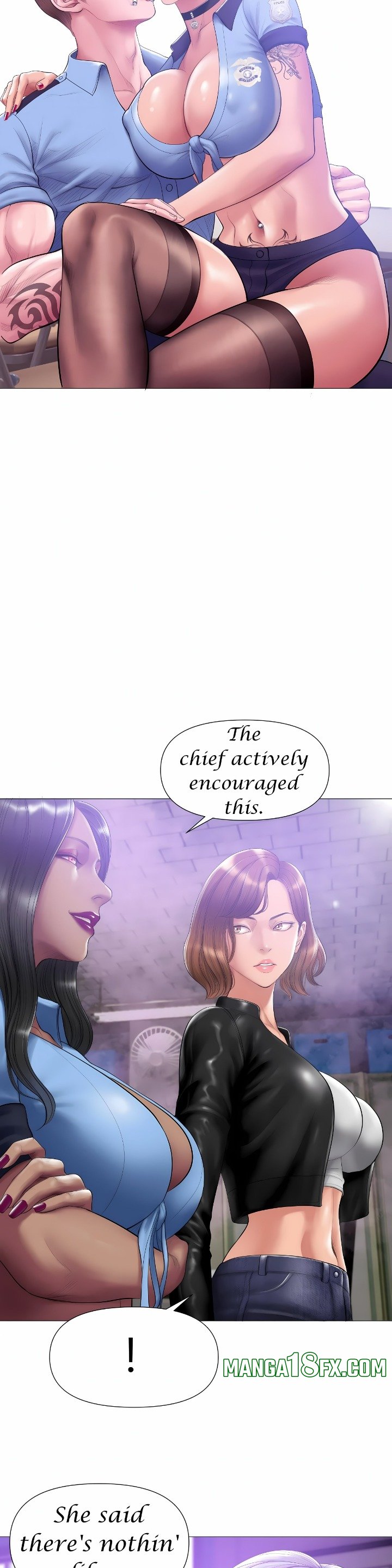 Smoking Hypnosis Chapter 28 - Page 36