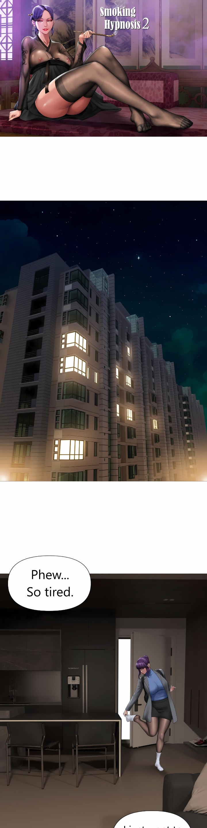 Smoking Hypnosis Chapter 30 - Page 1