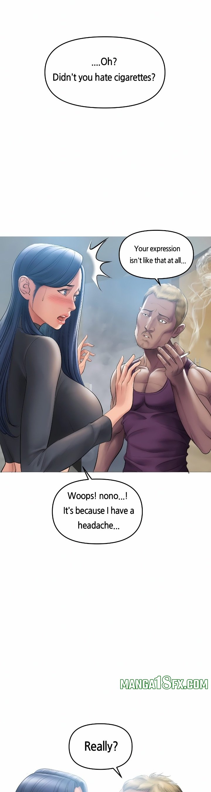 Smoking Hypnosis Chapter 5 - Page 22