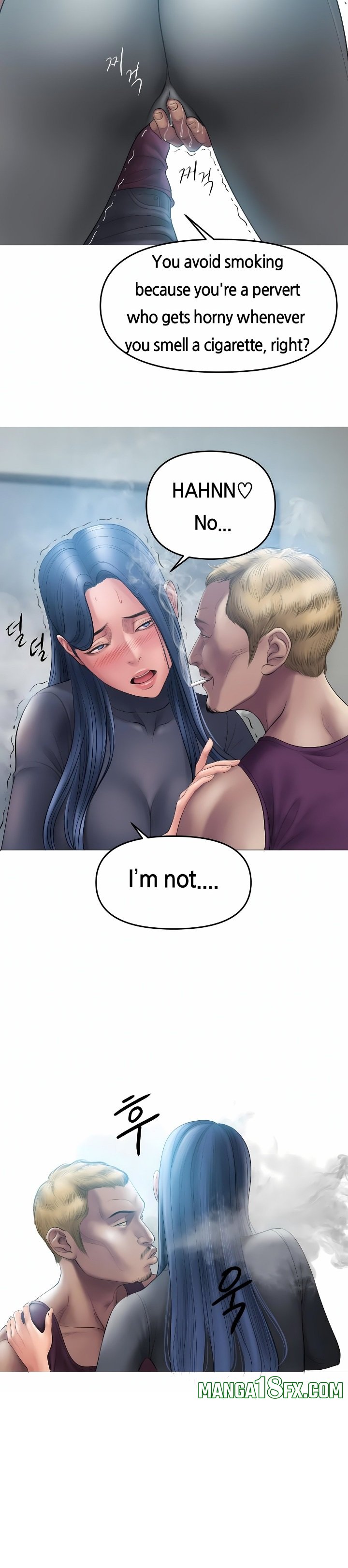 Smoking Hypnosis Chapter 5 - Page 24