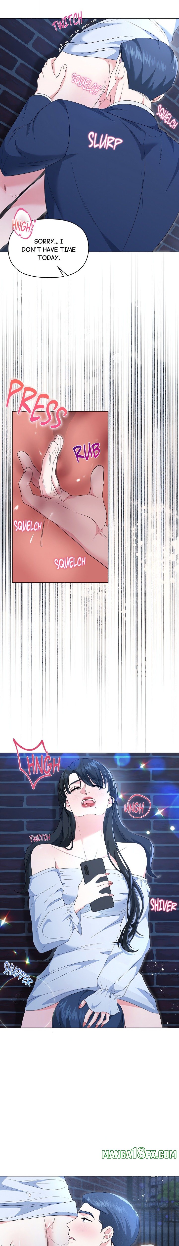 You’re in Trouble, Mister! Chapter 12 - Page 13