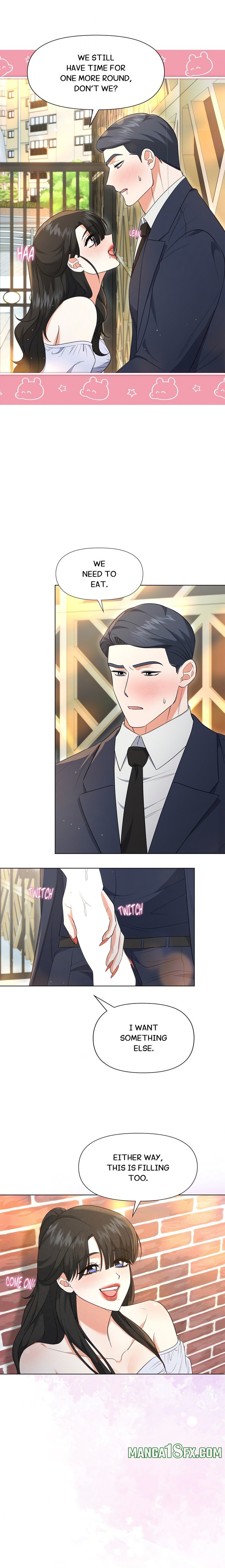 You’re in Trouble, Mister! Chapter 13 - Page 8