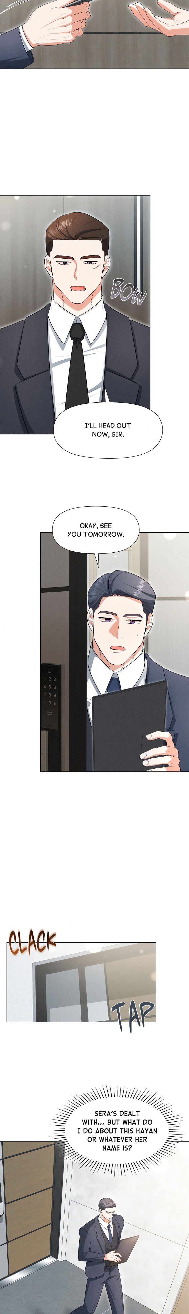 You’re in Trouble, Mister! Chapter 2 - Page 10