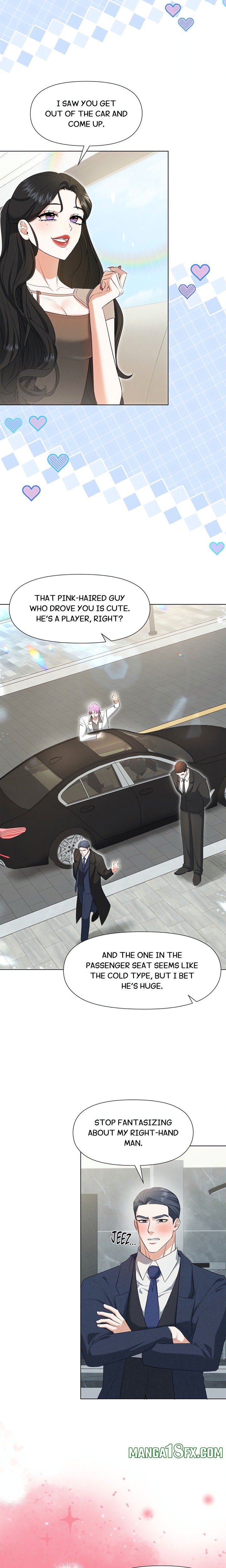 You’re in Trouble, Mister! Chapter 2 - Page 5