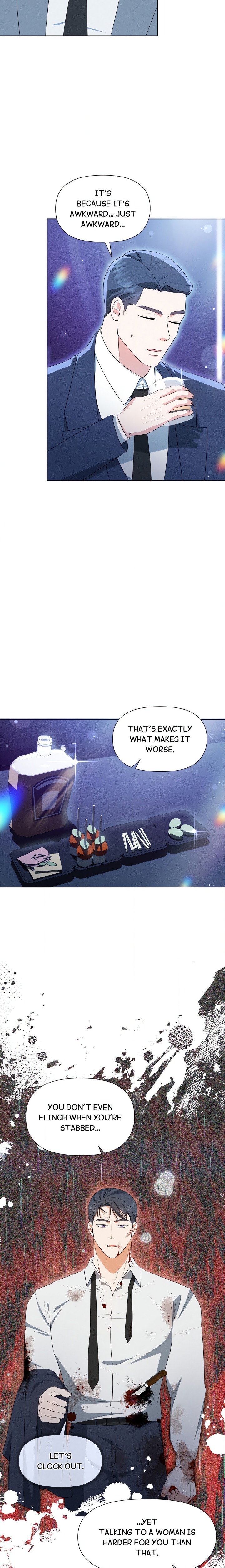 You’re in Trouble, Mister! Chapter 3 - Page 12