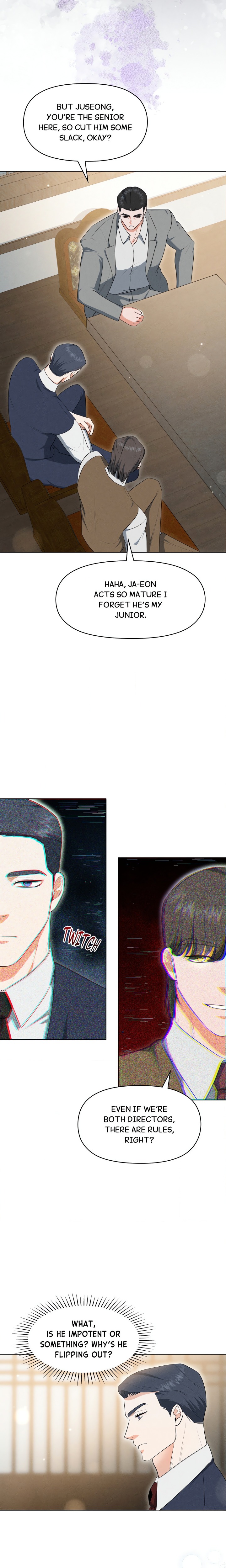 You’re in Trouble, Mister! Chapter 5 - Page 11