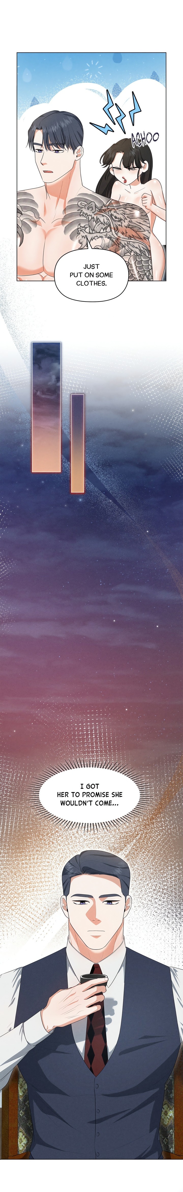 You’re in Trouble, Mister! Chapter 5 - Page 7