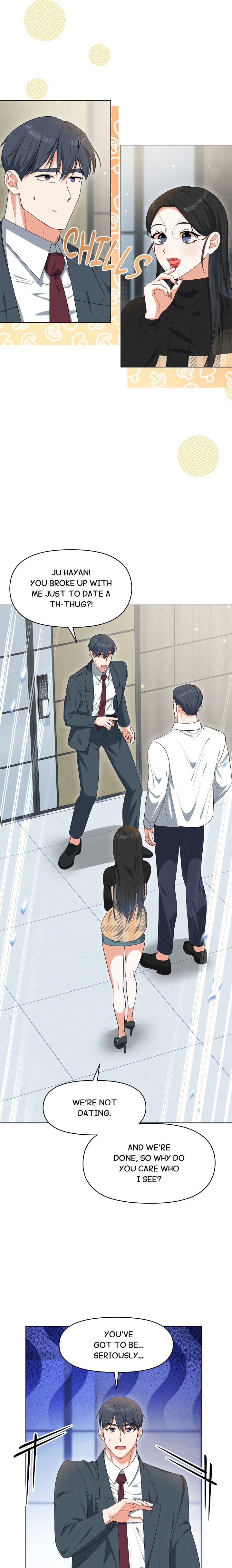 You’re in Trouble, Mister! Chapter 7 - Page 13