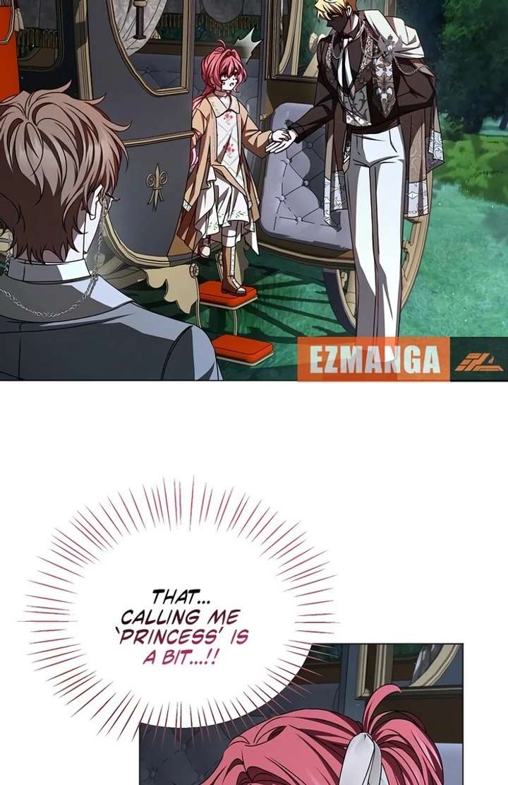 My Fiancé Keeps Trying to Raise Me Chapter 14 - Page 23