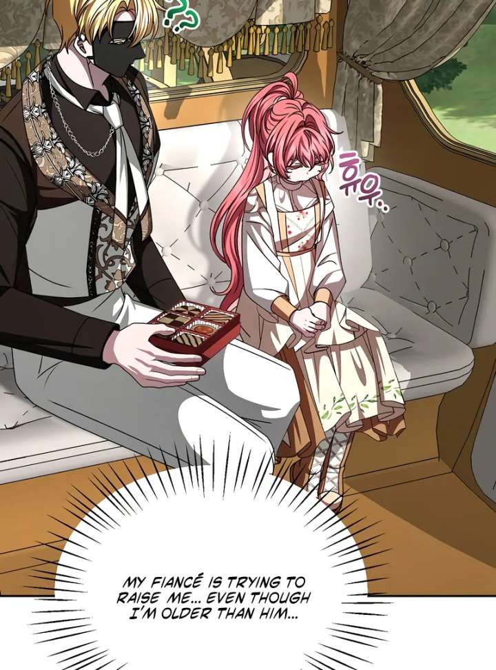 My Fiancé Keeps Trying to Raise Me Chapter 15 - Page 96