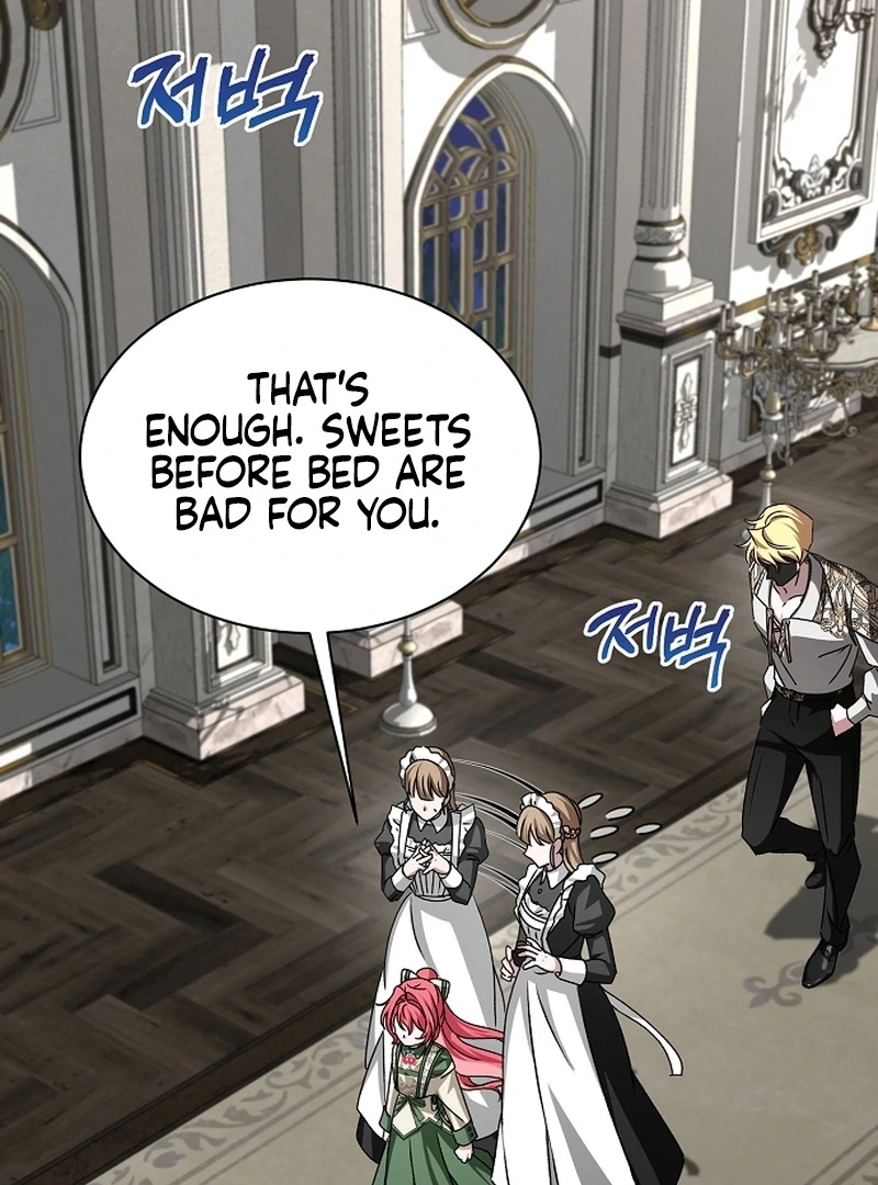 My Fiancé Keeps Trying to Raise Me Chapter 19 - Page 3