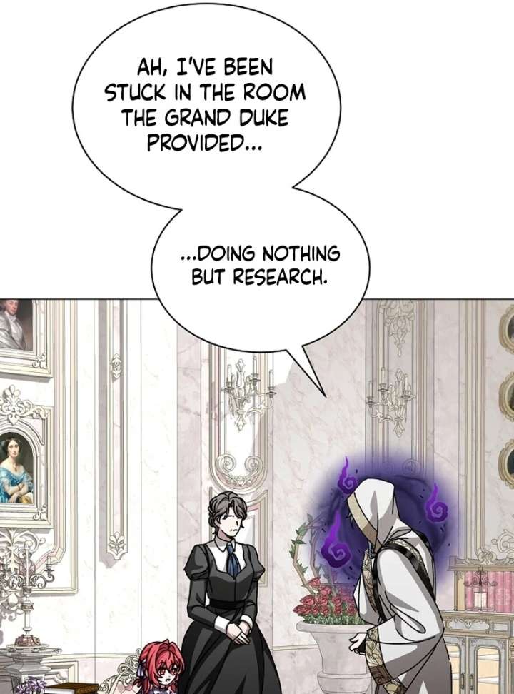 My Fiancé Keeps Trying to Raise Me Chapter 25 - Page 85