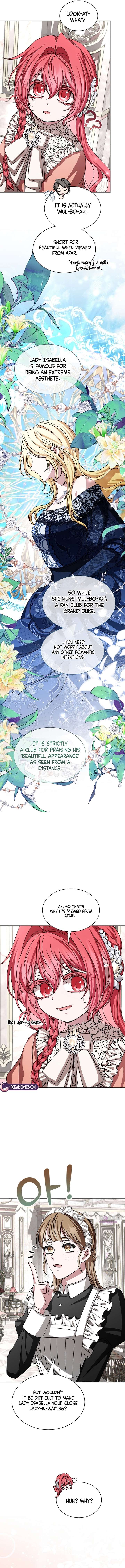 My Fiancé Keeps Trying to Raise Me Chapter 26 - Page 10