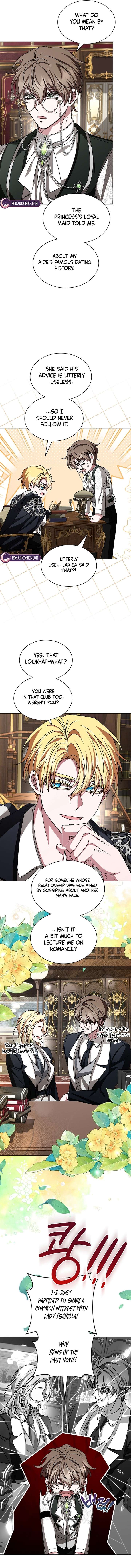 My Fiancé Keeps Trying to Raise Me Chapter 26 - Page 12