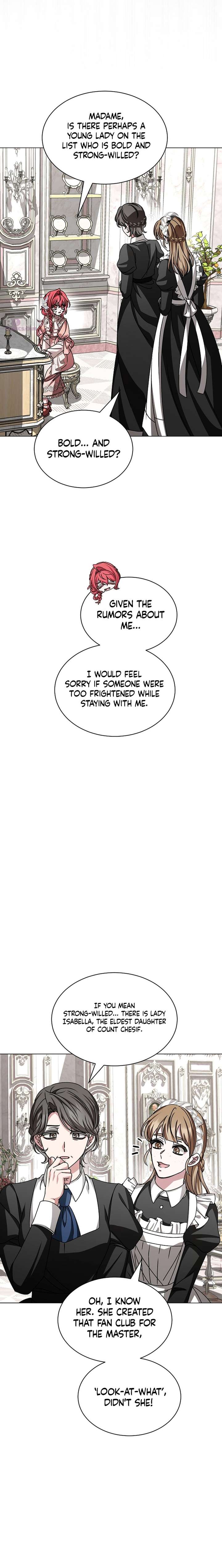 My Fiancé Keeps Trying to Raise Me Chapter 26 - Page 9