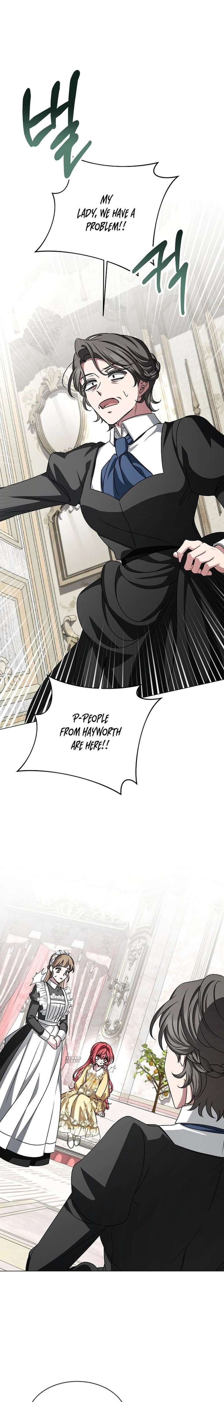 My Fiancé Keeps Trying to Raise Me Chapter 31 - Page 17