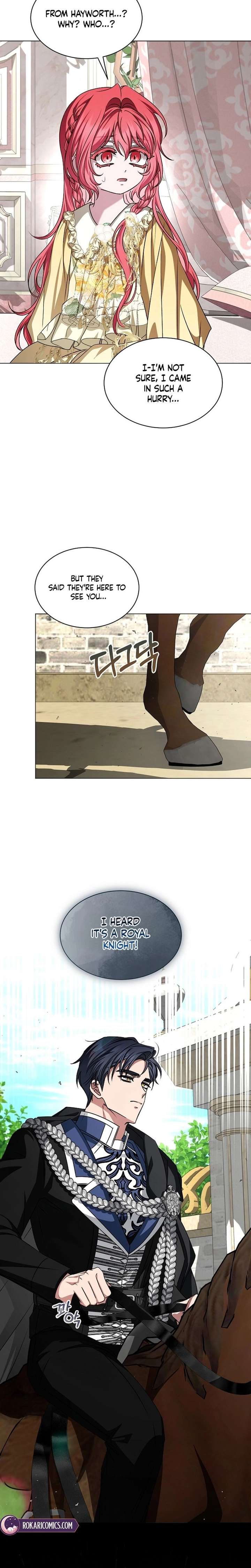 My Fiancé Keeps Trying to Raise Me Chapter 31 - Page 18